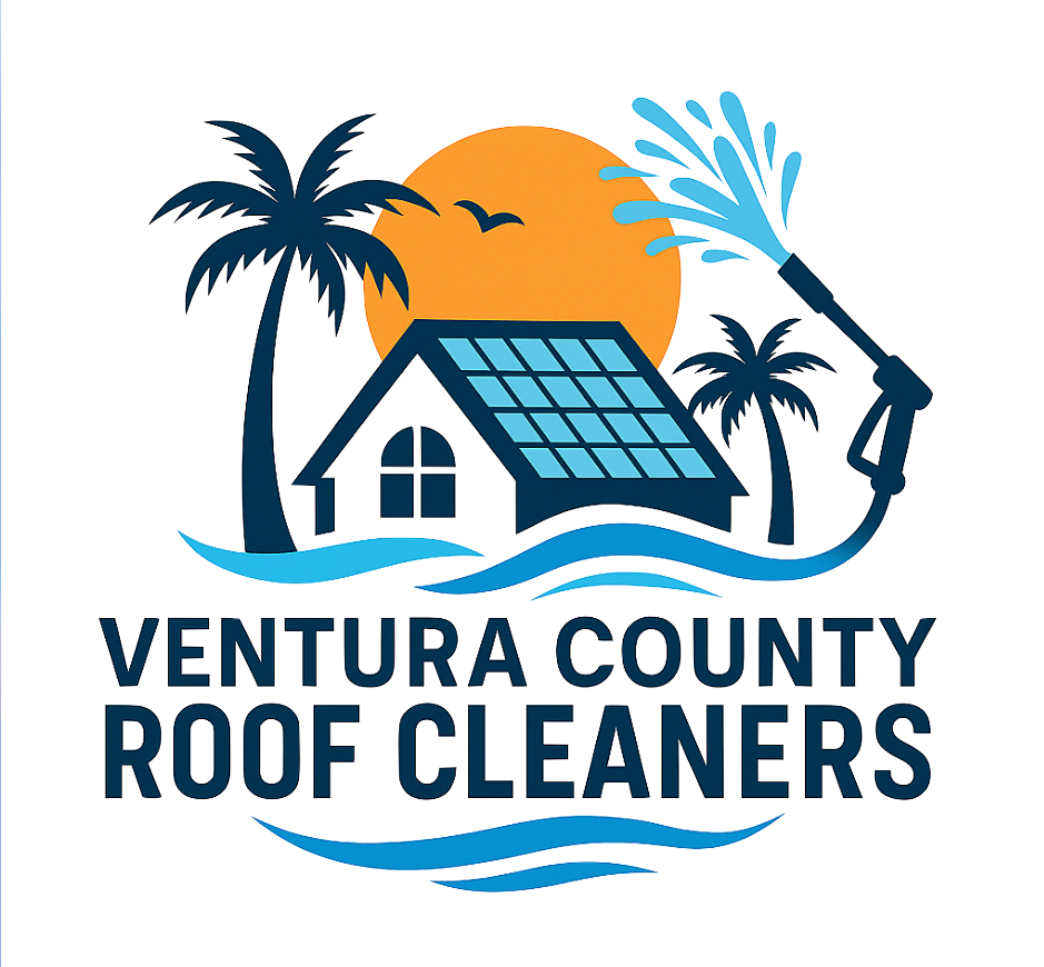 Ventura County Roof Cleaners Logo