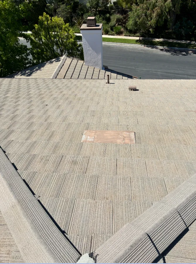 Soft-Wash Roof Cleaning